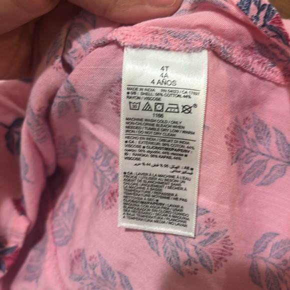 4t Floral Top - Picture 3 of 4